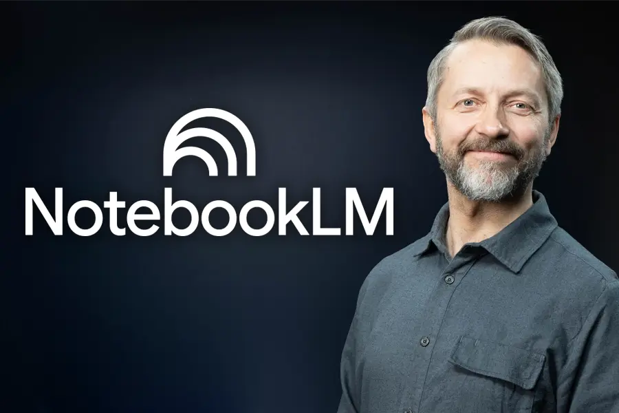 Martin Smestad Hansen med Google NotebookLM